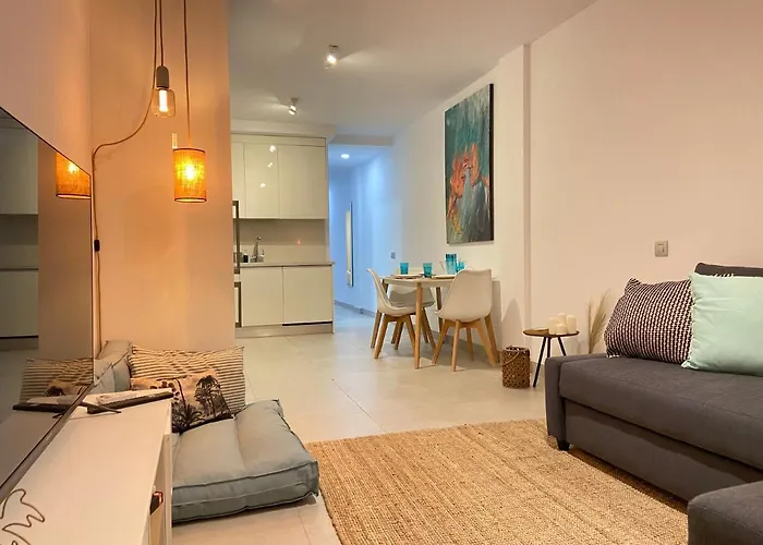 Apartamento Viuter - Magna Canteras + Parking Las Palmas de Gran Canárias