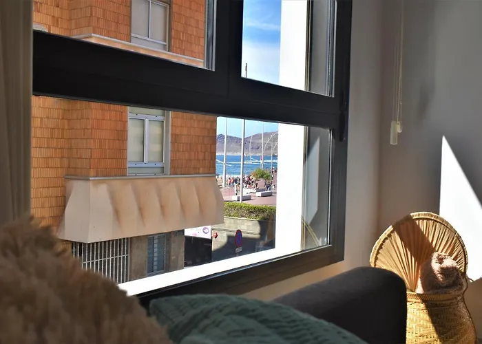 Viuter - Magna Canteras + Parking Apartment